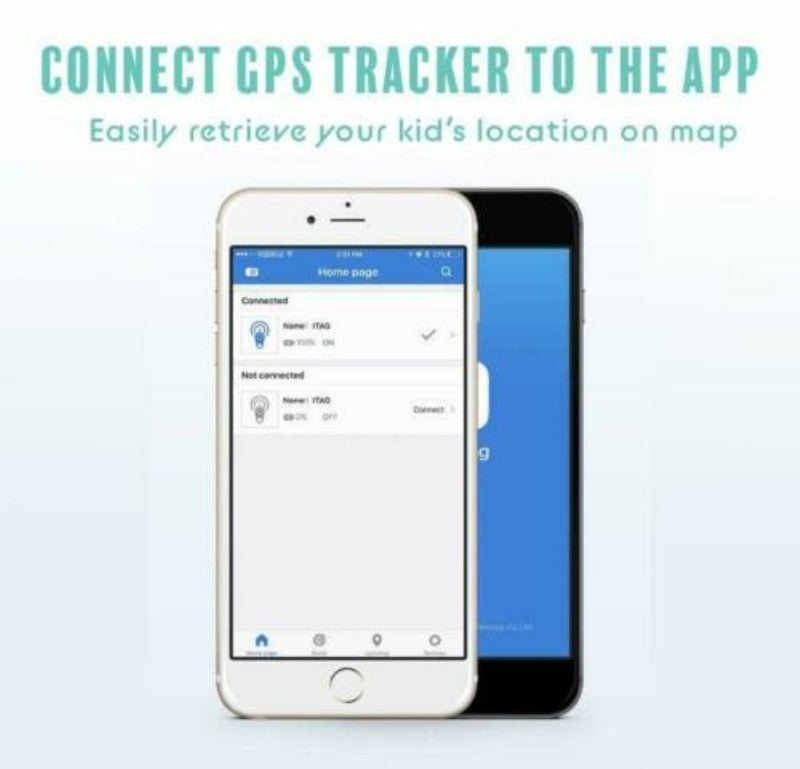 Mini GPS Tracker for Children and Pets | Real-Time Location Tracking | SOS Alert, Geofencing and Speed Alarm Notifications