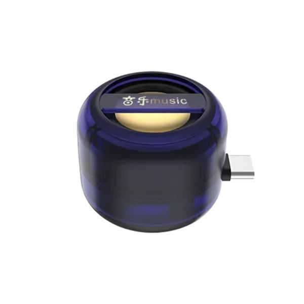 Mini Plug-In Phone Speaker | USB-C Plug, No Cable Needed