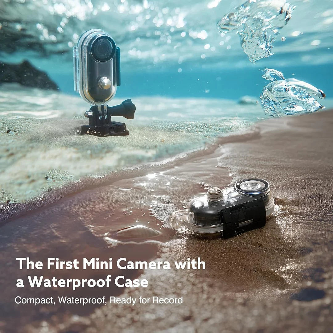 Mini Magnetic POV 4K Action Camera – Portable Body Worn & Sports Recording Camera - Personal Body Camera 6
