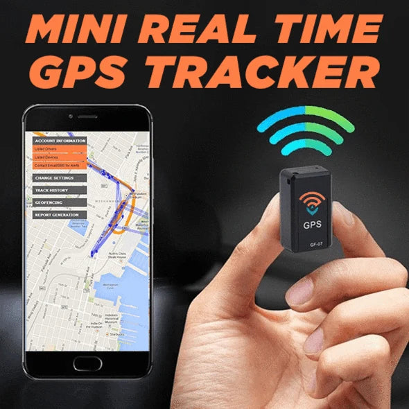 Mini Real Time GPS Tracker Device | Small Size and Light Weight 7