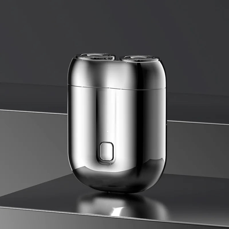 Mini USB Travel Shaver 0