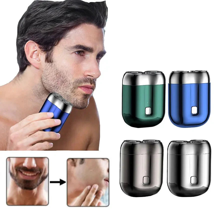 Mini USB Travel Shaver 1