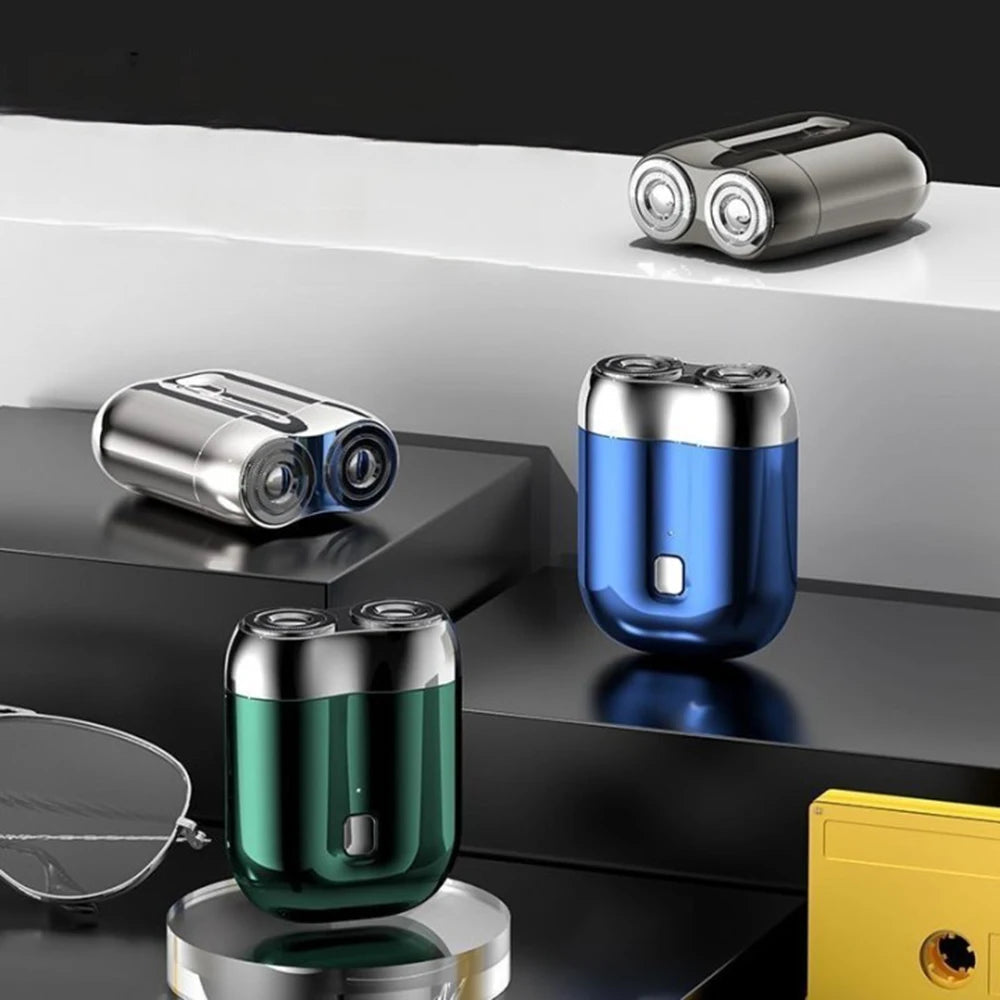 Mini USB Travel Shaver 3