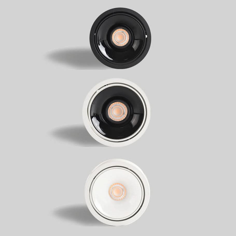 Modern LED | Flush Mount Ceiling Light Fixture - Adjustable Design