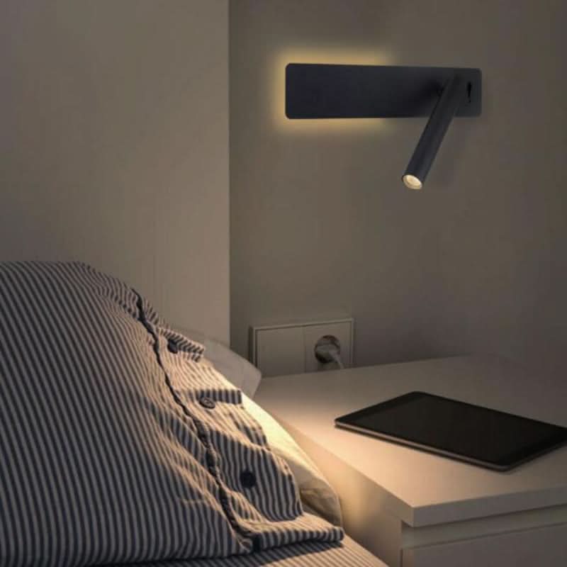 Modern LED Wall Lamp | Adjustable Brightness & Rotatable Arm