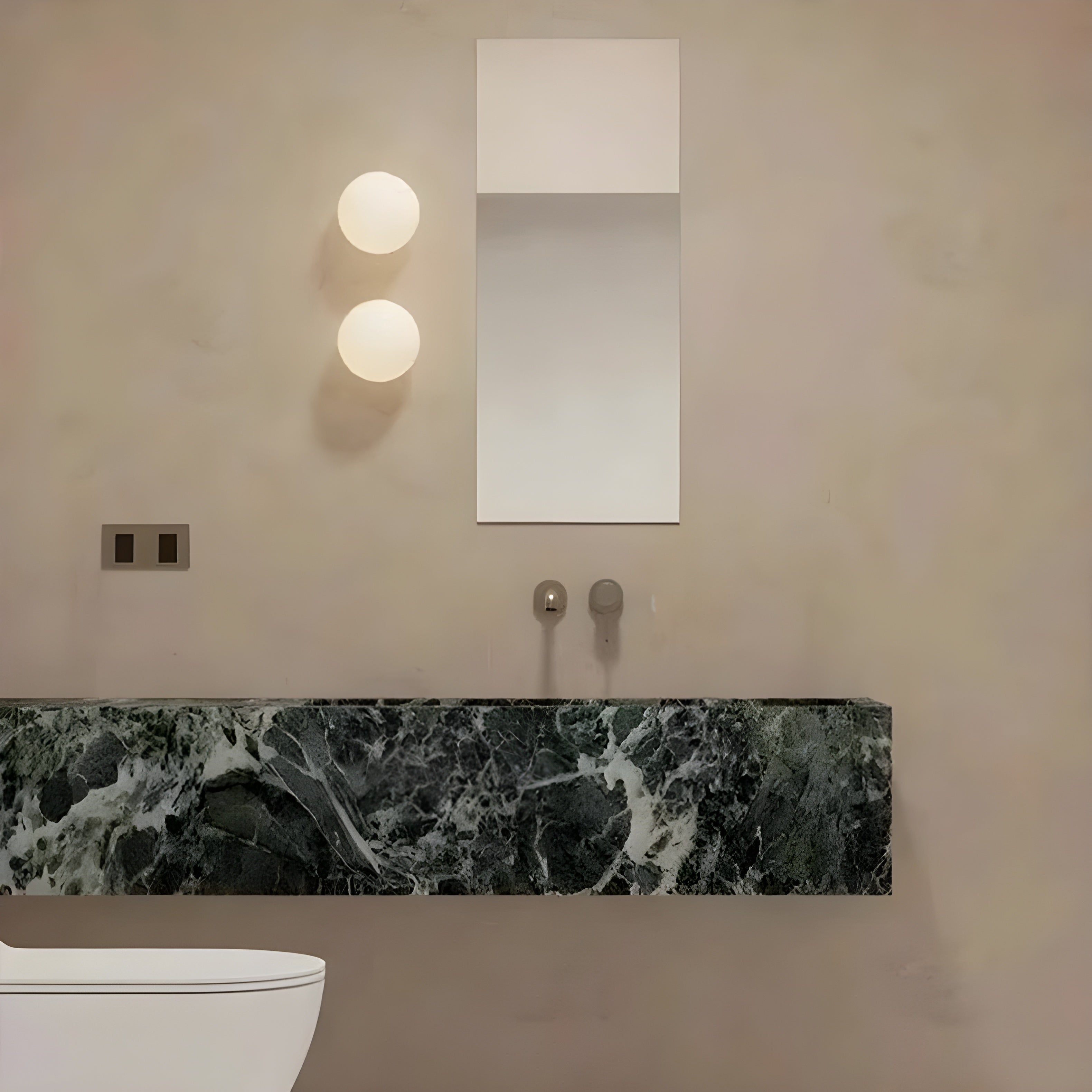 Modern Frosted Glass Wall Lamp 1