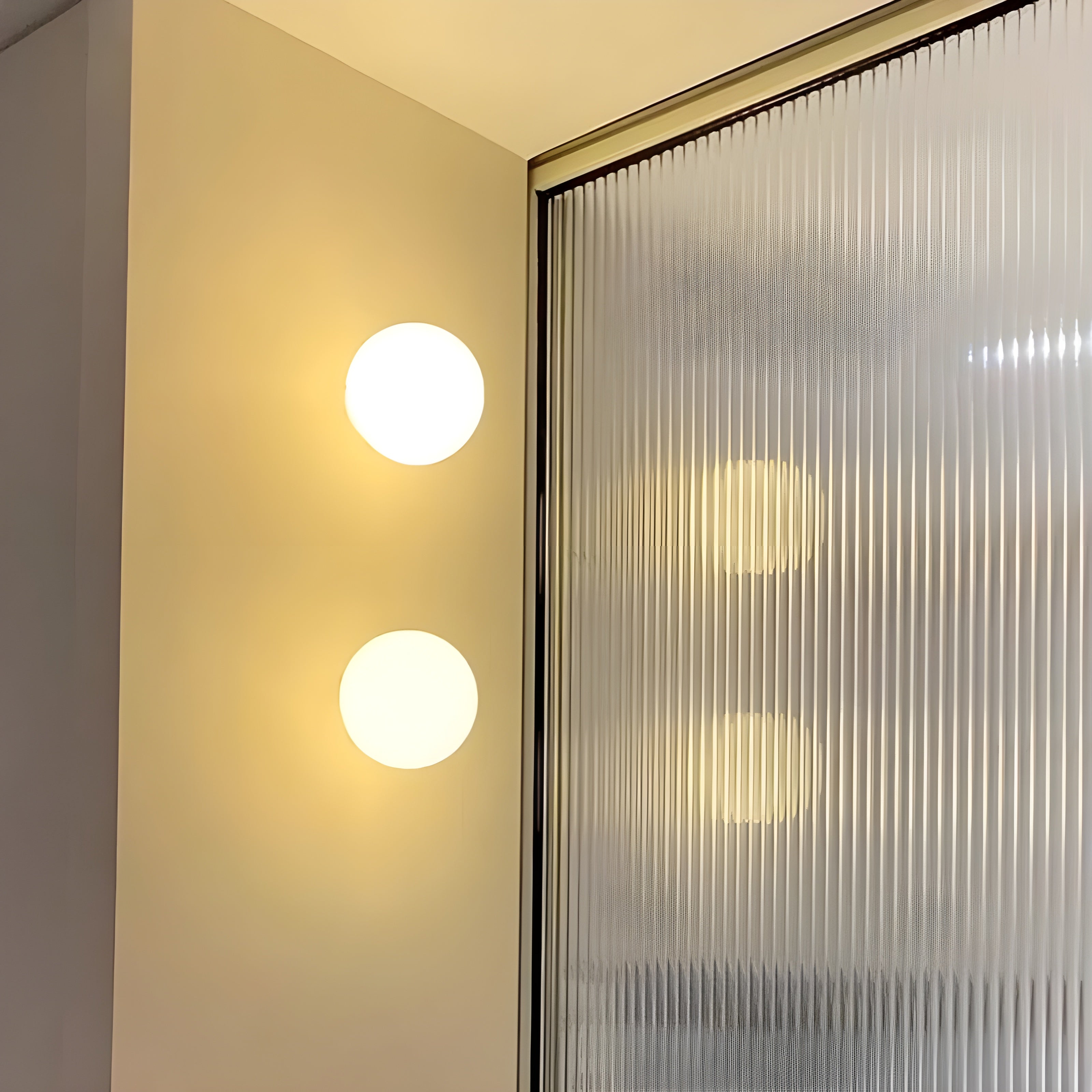 Modern Frosted Glass Wall Lamp 3