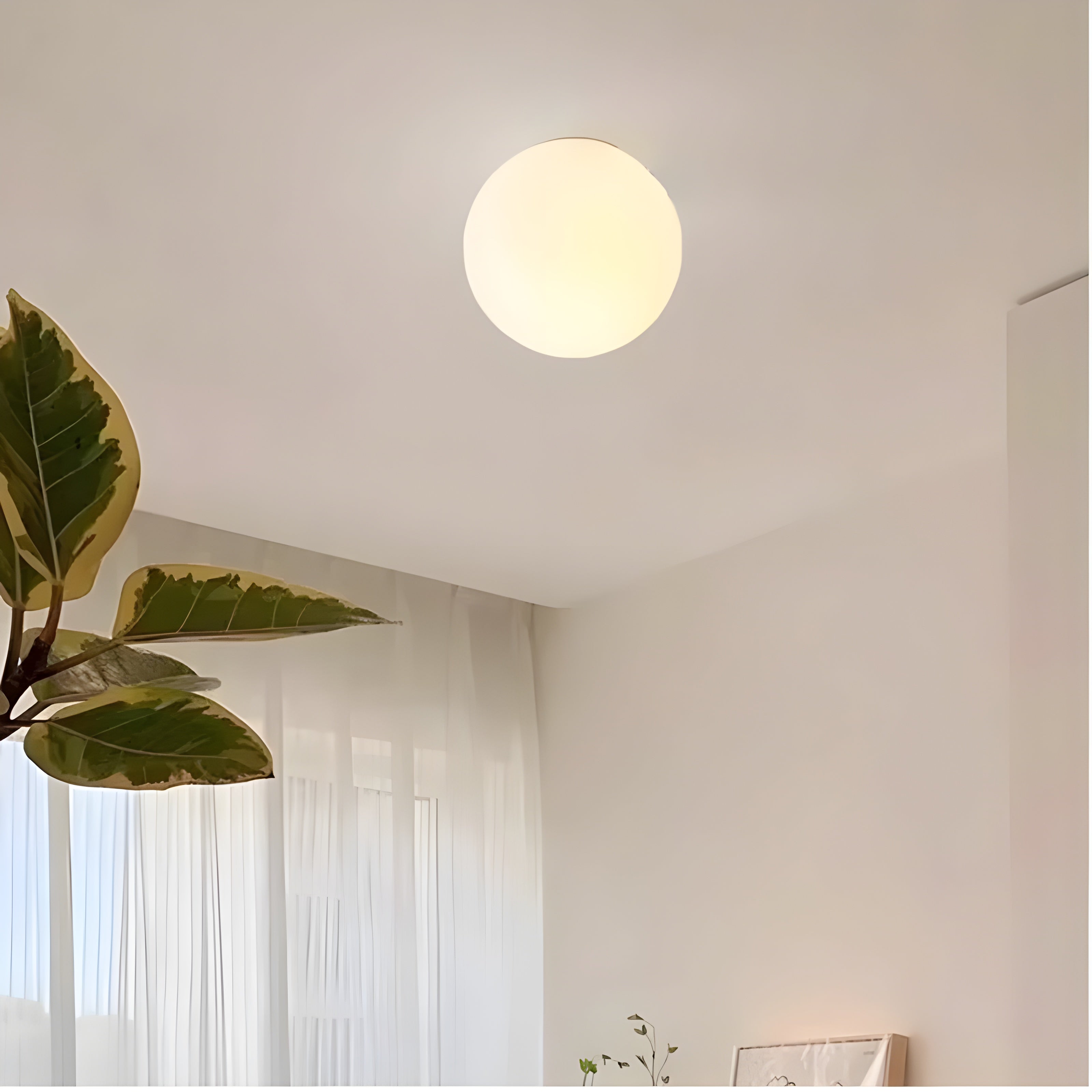 Modern Frosted Glass Wall Lamp 5