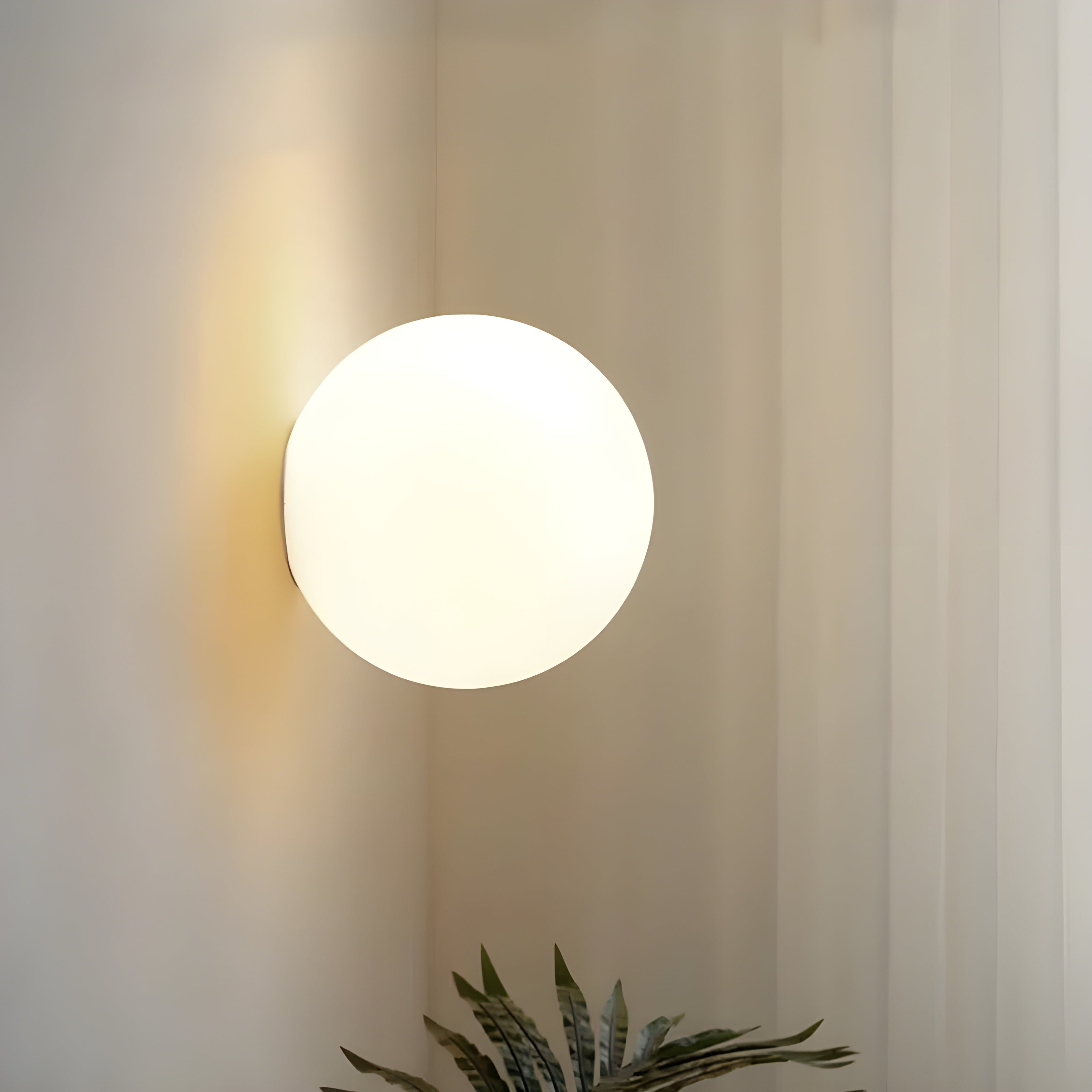 Modern Frosted Glass Wall Lamp 6