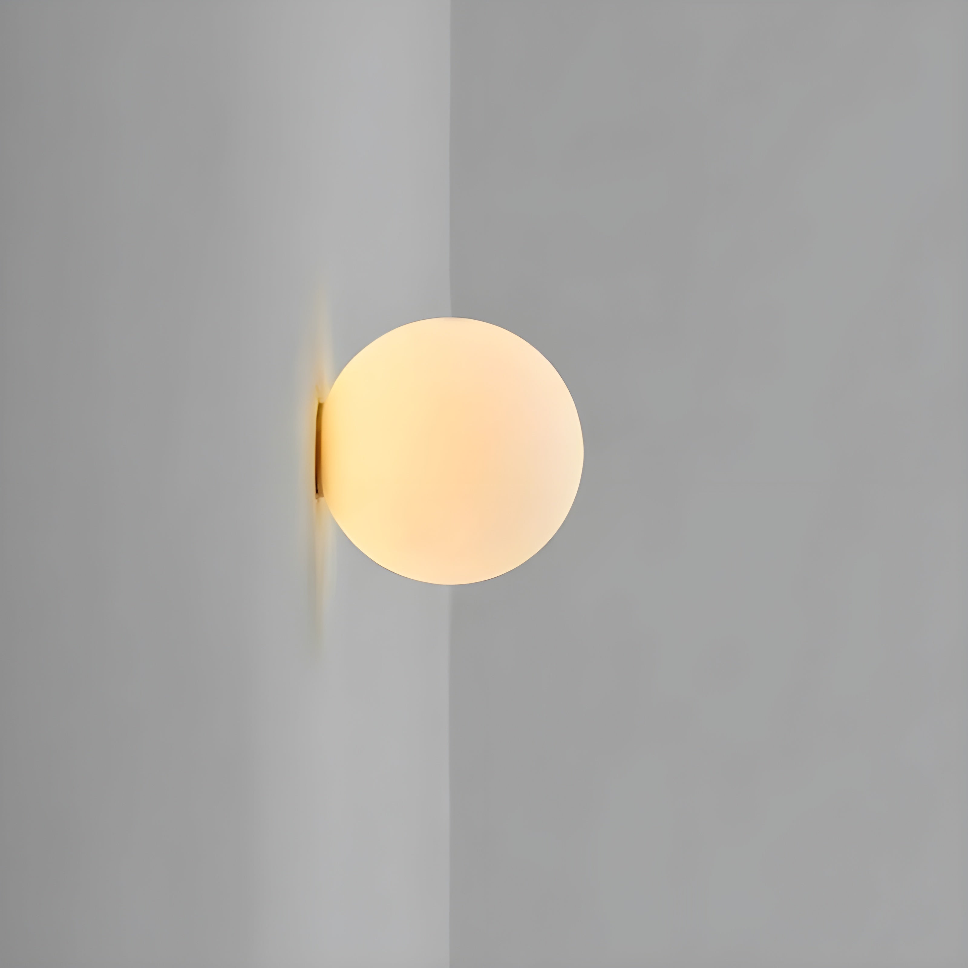 Modern Frosted Glass Wall Lamp 8
