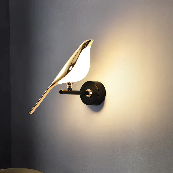 Modern LED Bird wall light 0