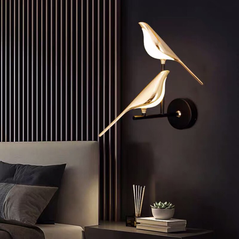 Modern LED Bird wall light 3