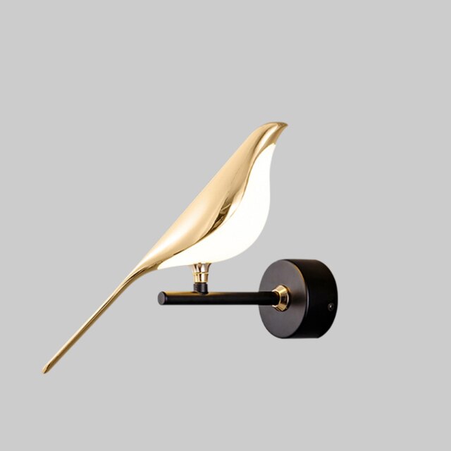 Modern LED Bird wall light 8
