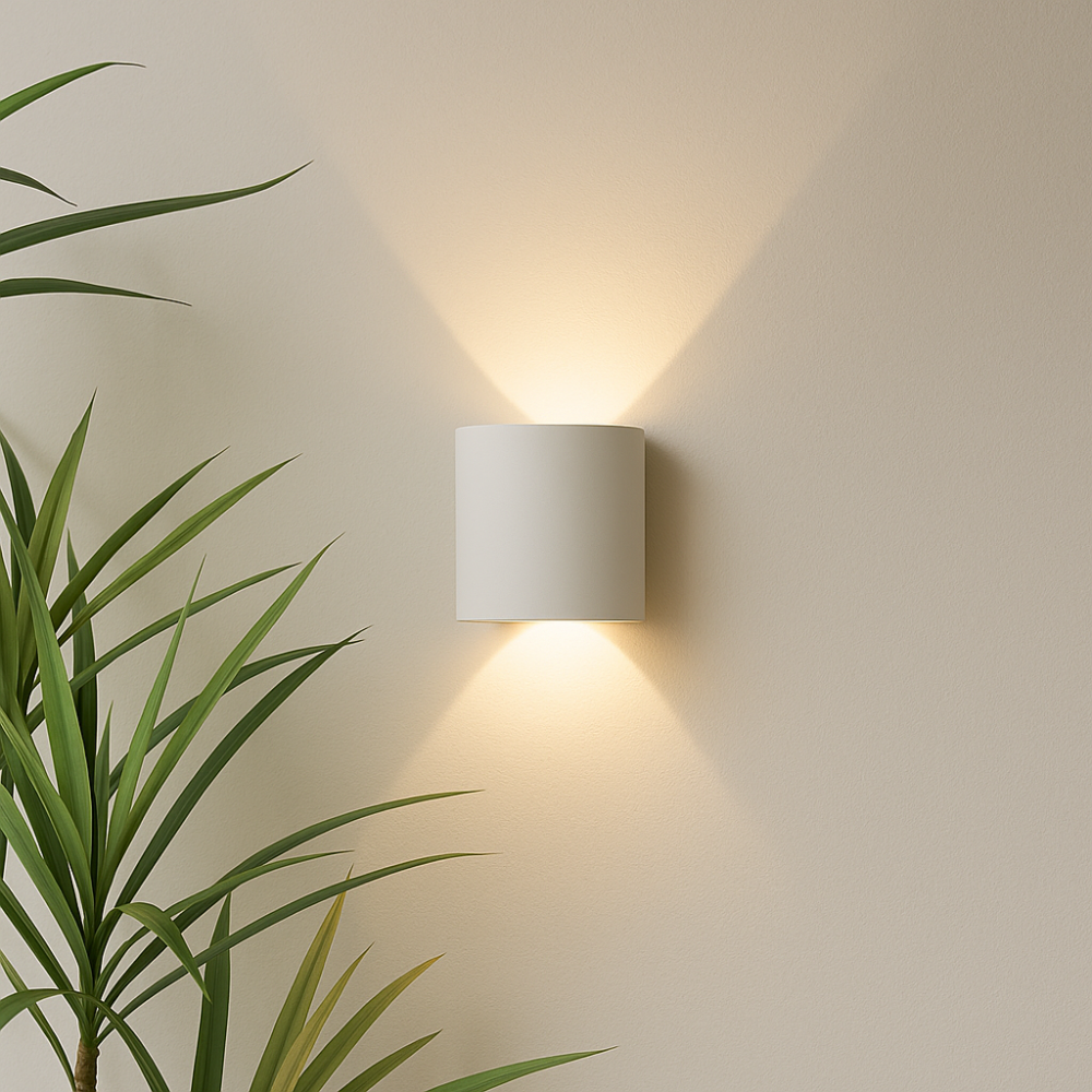 LumiWall | Outdoor LED Wall Light – IP65 Weatherproof, Hardwired