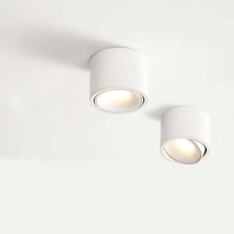 Modern LED | Flush Mount Ceiling Light Fixture - Adjustable Design