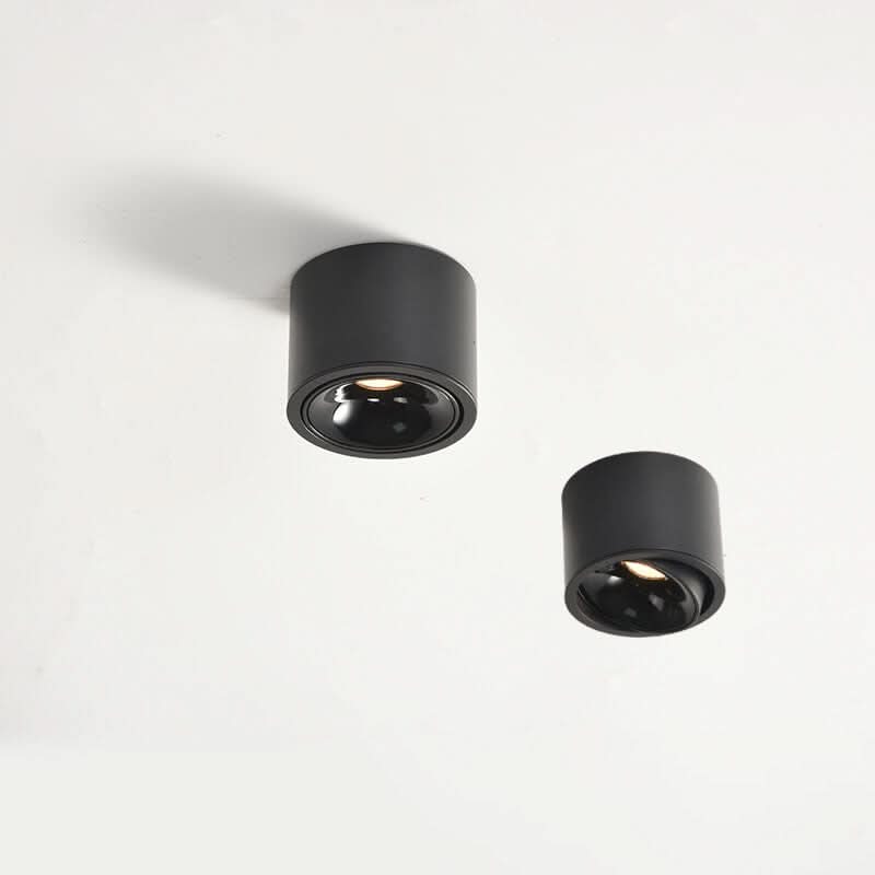 Modern LED | Flush Mount Ceiling Light Fixture - Adjustable Design