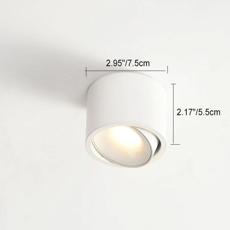 Modern LED | Flush Mount Ceiling Light Fixture - Adjustable Design