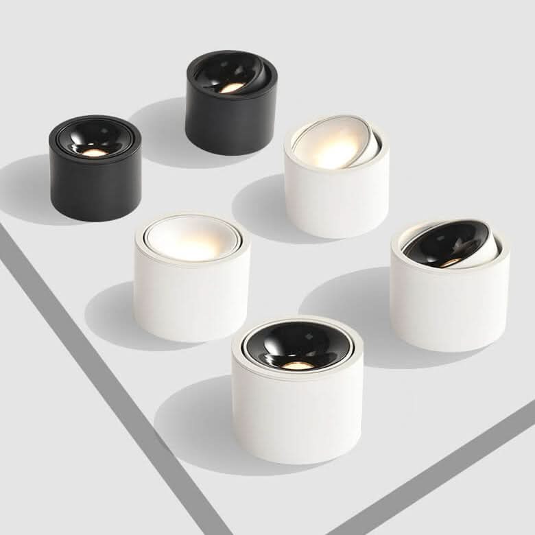 Modern LED | Flush Mount Ceiling Light Fixture - Adjustable Design