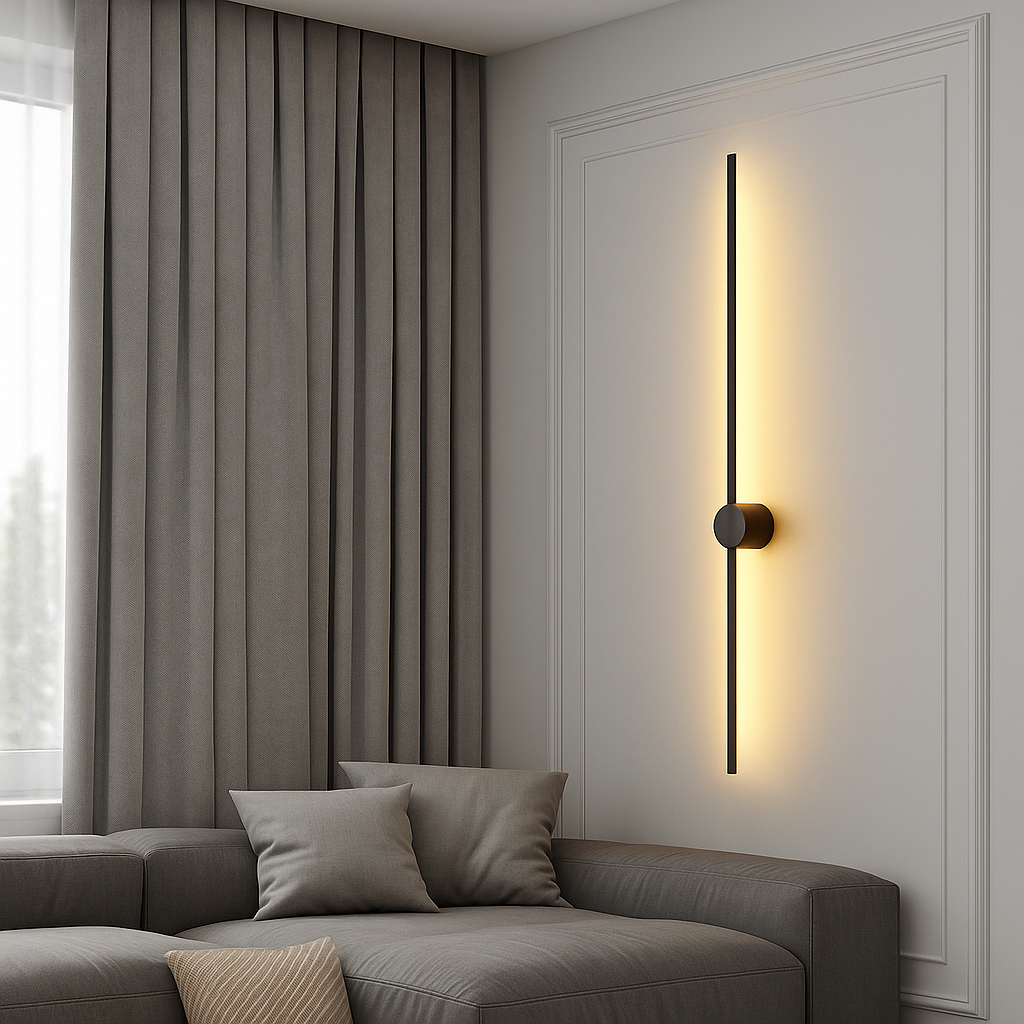 Modern Linear Wall Light 6