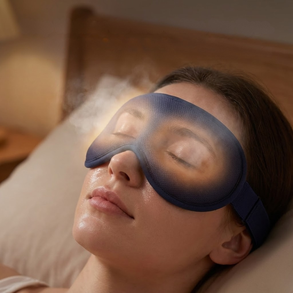 Moisturizing Eye Mask for Sleeping: Electric Eye Moisture Mask & Goggles Alternative. Top Rated Eye Moisture Pads for Dry Eyes & Overnight Hydration. 0