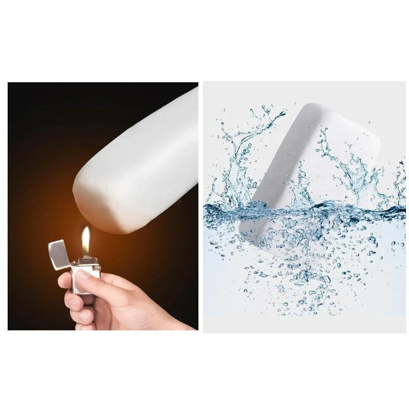 Moldable Sealing Putty Blocks | No-Tools Instant Leak & Draft Seal | Waterproof, Moisture-Resistant Repair Barrier