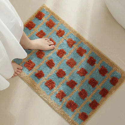 Morocco | Non-Slip Bath Mat – Soft Fabric with Moroccan Pattern 2