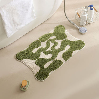 Morocco | Non-Slip Bath Mat – Soft Fabric with Moroccan Pattern 6