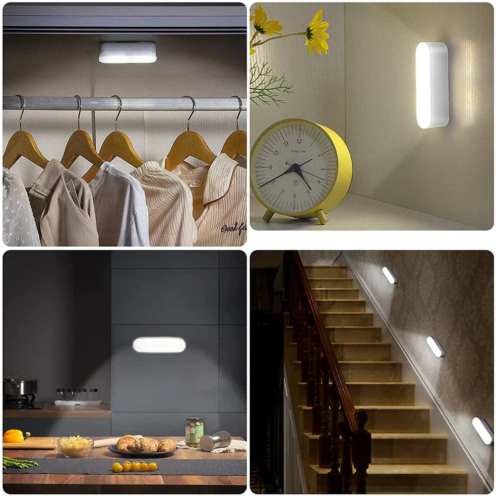 Motion Detector Lights | Rechargeable, Wide Diffused Panel