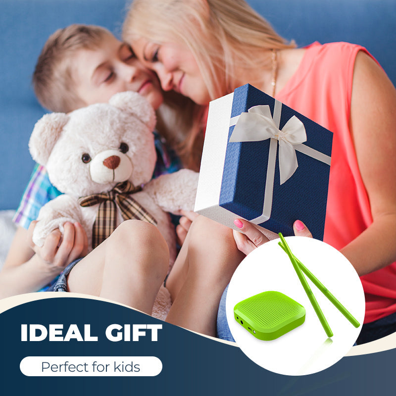 Motion Sensor Air Drum Set | RGB Lighting & Multi-Mode Connectivity | Portable Electronic Drumming Kit for Kids and Beginners