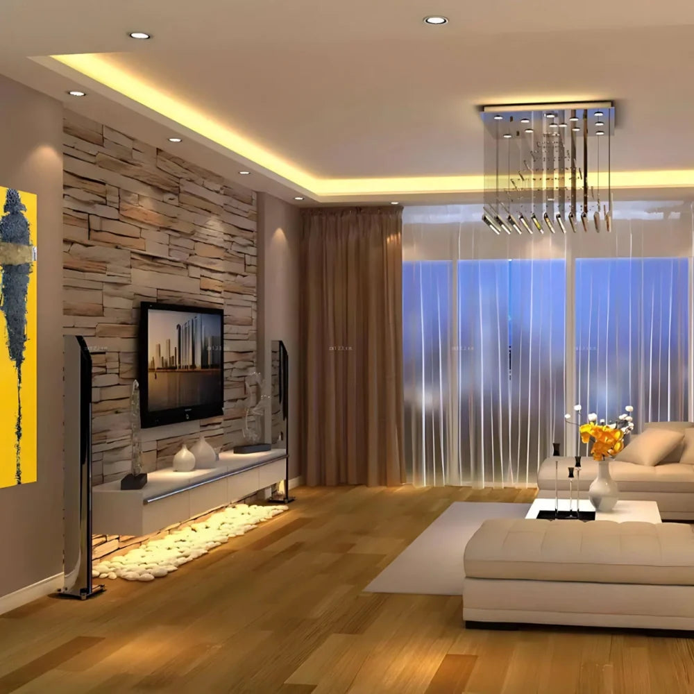 Motion Sensor LED Strip Light | 3 Lighting Modes with Remote Control | IP65 Waterproof, Battery or USB Powered