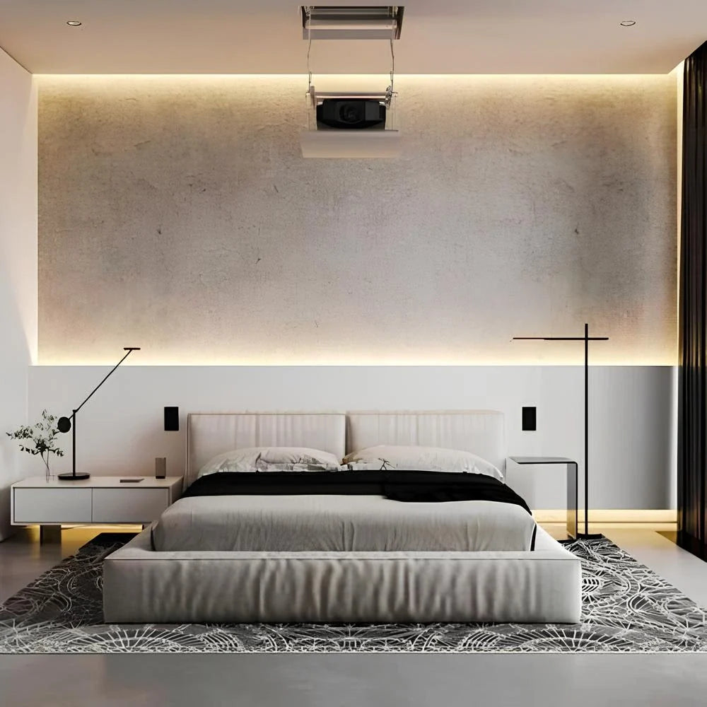 Motion Sensor LED Strip Light | 3 Lighting Modes with Remote Control | IP65 Waterproof, Battery or USB Powered
