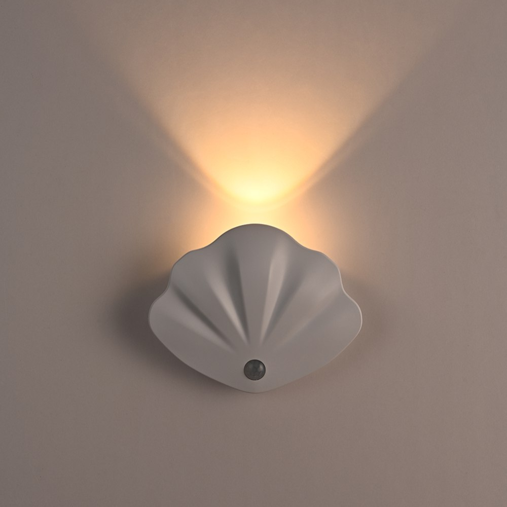 Motion Sensor Light USB Rechargeable | Warm & Neutral White, 3 Light Modes | Magnetic Mount, Battery Lasts Months