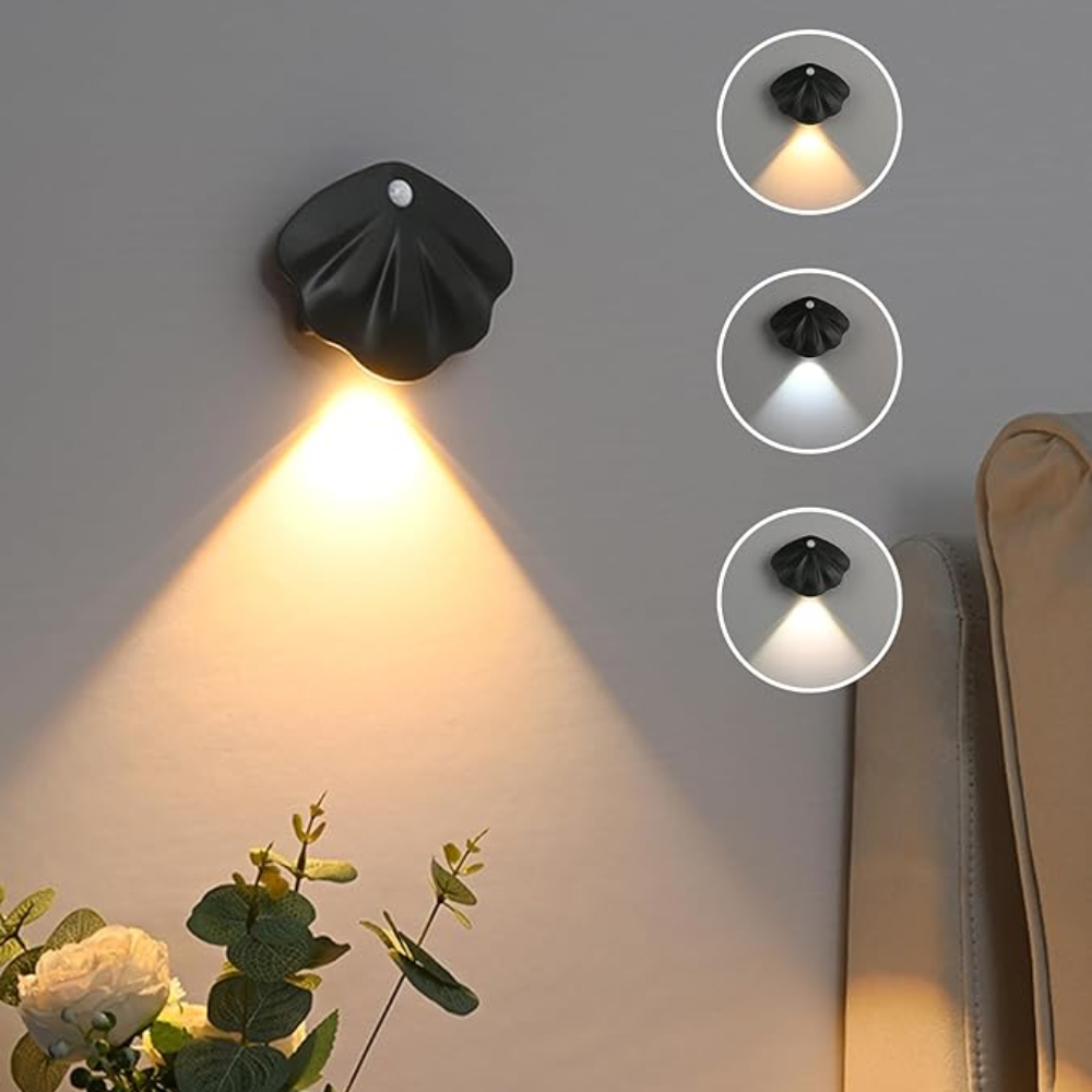 Motion Sensor Light USB Rechargeable | Warm & Neutral White, 3 Light Modes | Magnetic Mount, Battery Lasts Months