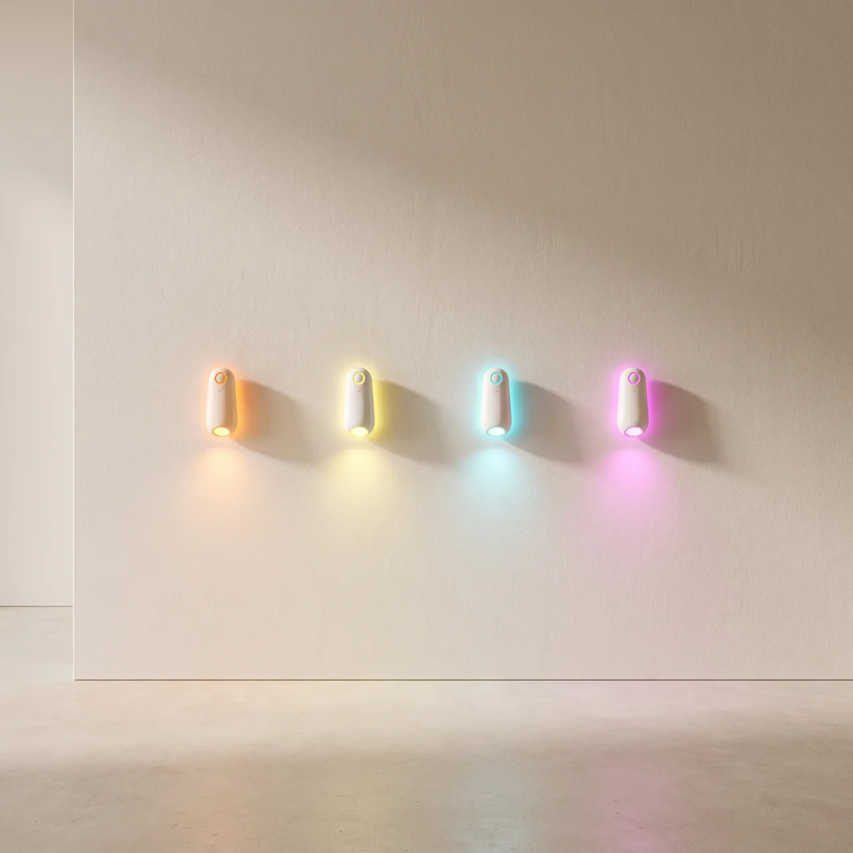 Motion Sensor Night Light | Halo Glow, Downward Beam