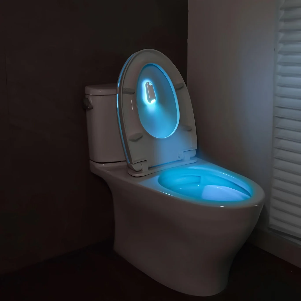 Motion Sensor Night Light | Halo Glow, Downward Beam