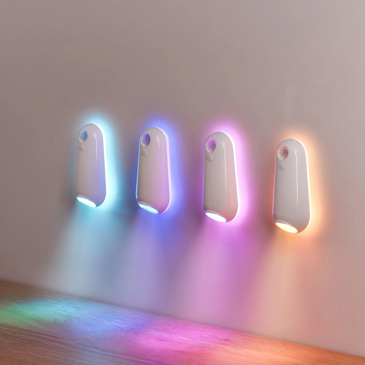 Motion Sensor Night Light | Halo Glow, Downward Beam
