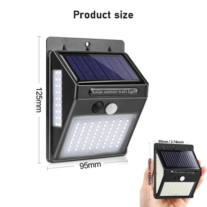 MotionSolar | Solar Outdoor Light With Motion Sensor – Eco-Friendly LED