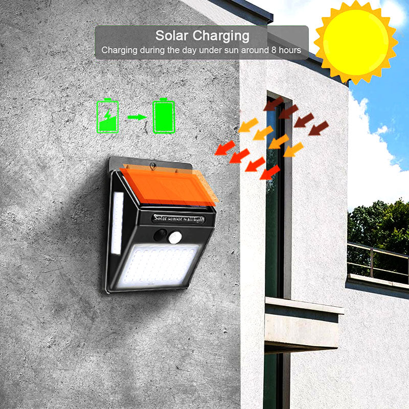 MotionSolar | Solar Outdoor Light With Motion Sensor – Eco-Friendly LED