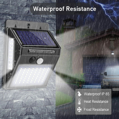 MotionSolar | Solar Outdoor Light With Motion Sensor – Eco-Friendly LED 5