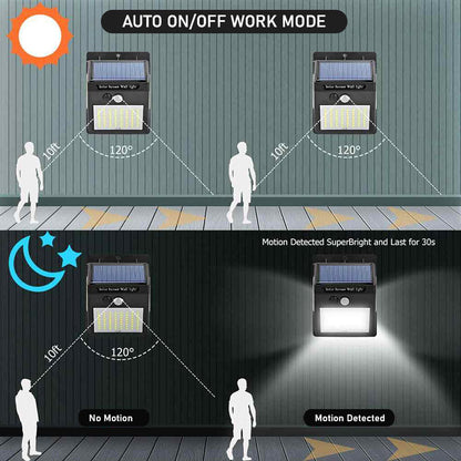 MotionSolar | Solar Outdoor Light With Motion Sensor – Eco-Friendly LED 6