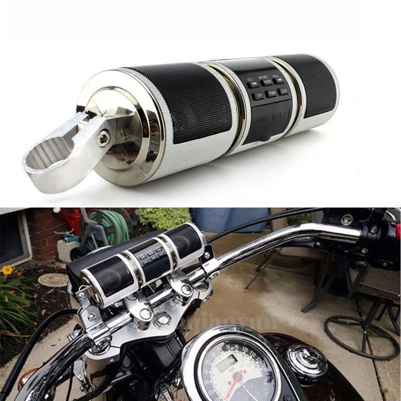 Motorcycle Handlebar Speakers 0