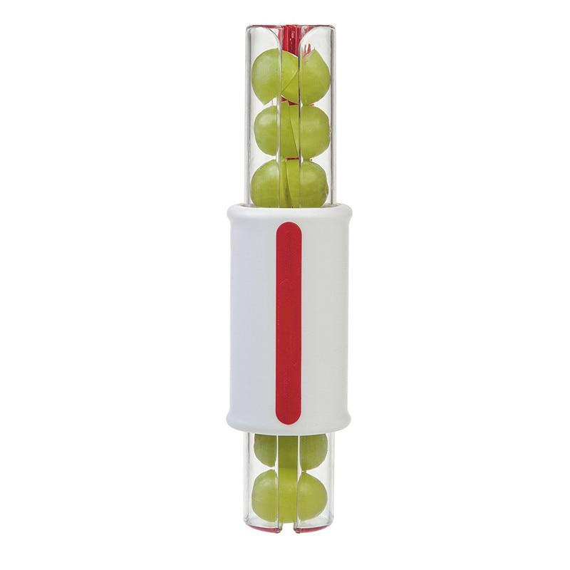 Multifunctional Tomato Zip Slicer | Clear Squeeze Chamber