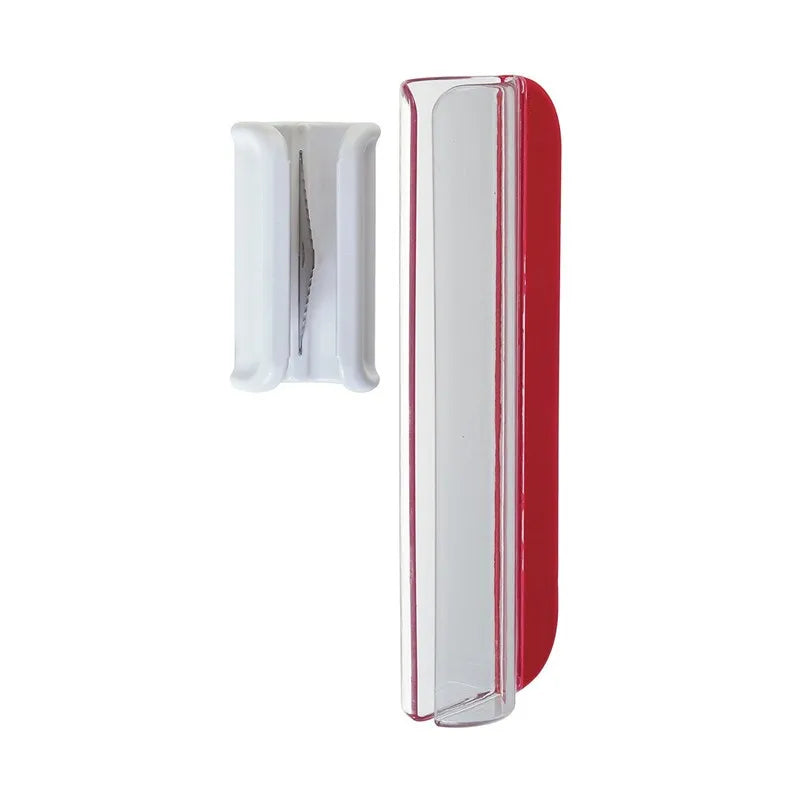 Multifunctional Tomato Zip Slicer | Clear Squeeze Chamber