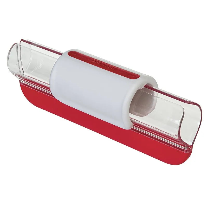 Multifunctional Tomato Zip Slicer | Clear Squeeze Chamber