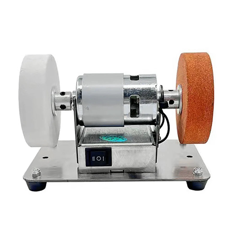 Multipurpose Mini Sharpener | Dual Wheel Bench Grinder