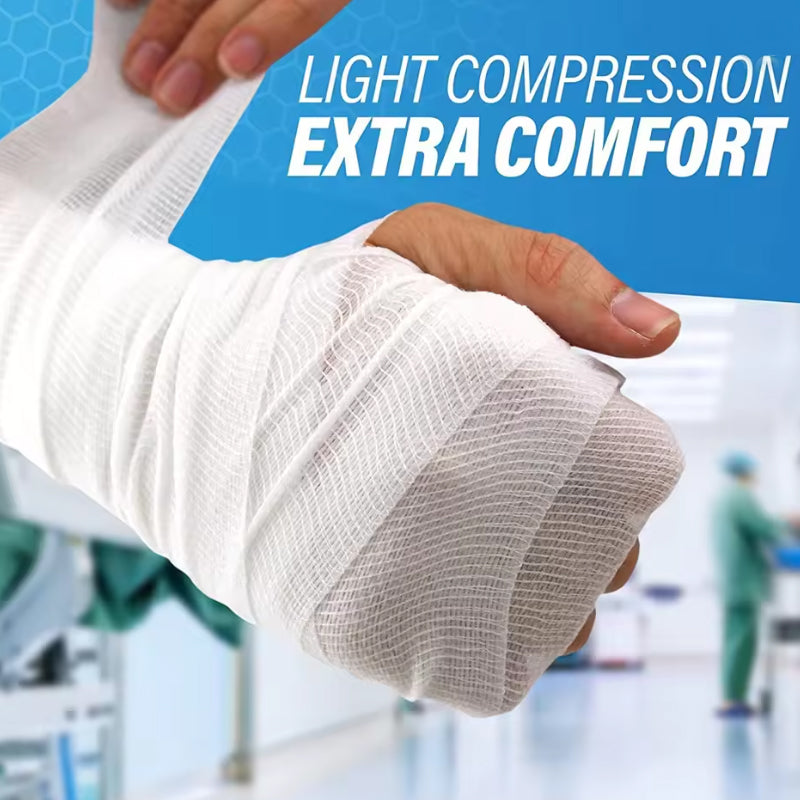 Mummy Bandage Wrap | Self-Adherent & Ultra-Elastic