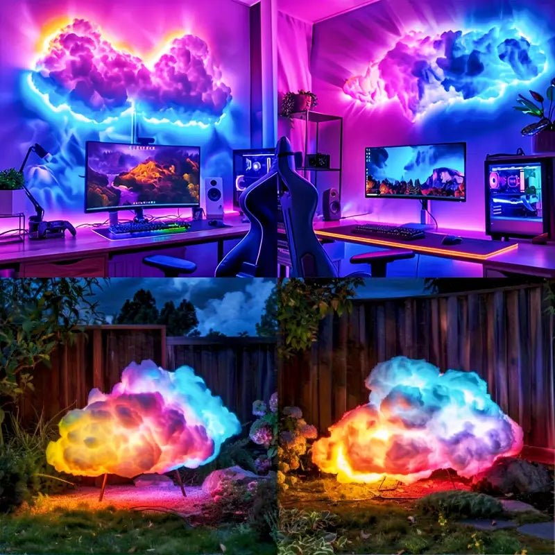 NIMBUSYNC – Intelligente LED-Wolkenleuchte für musikreaktives Ambiente 1