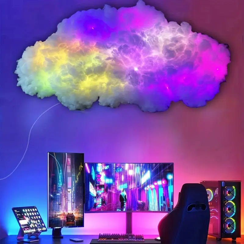 NIMBUSYNC – Intelligente LED-Wolkenleuchte für musikreaktives Ambiente 3