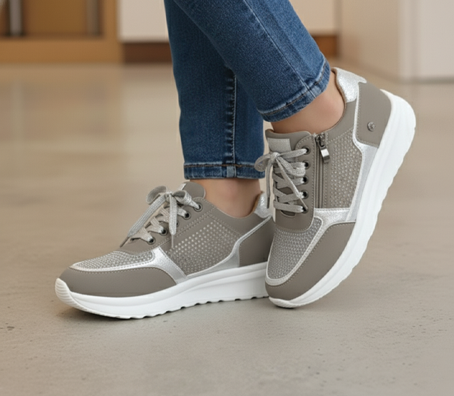 Naomi | Walking Shoes for Women – Orthopedic Support & Breathable Design