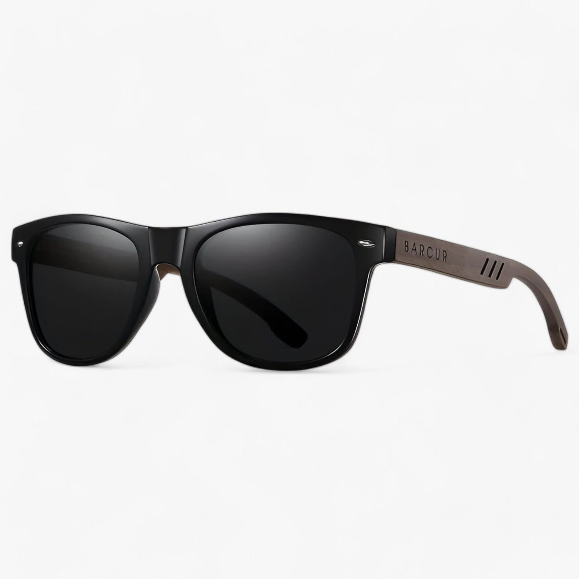 NatureVision | Polarized Sunglasses with Wooden Temples - UV400 Eye Protection 2